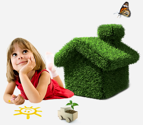 Environmental Friendly & Protect the Earth